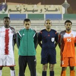 النصر يهنئ الاهلي بكأس سمو ولي العهد‎
