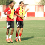 هجر يواصل تدريباته إستعداداً للأهلي