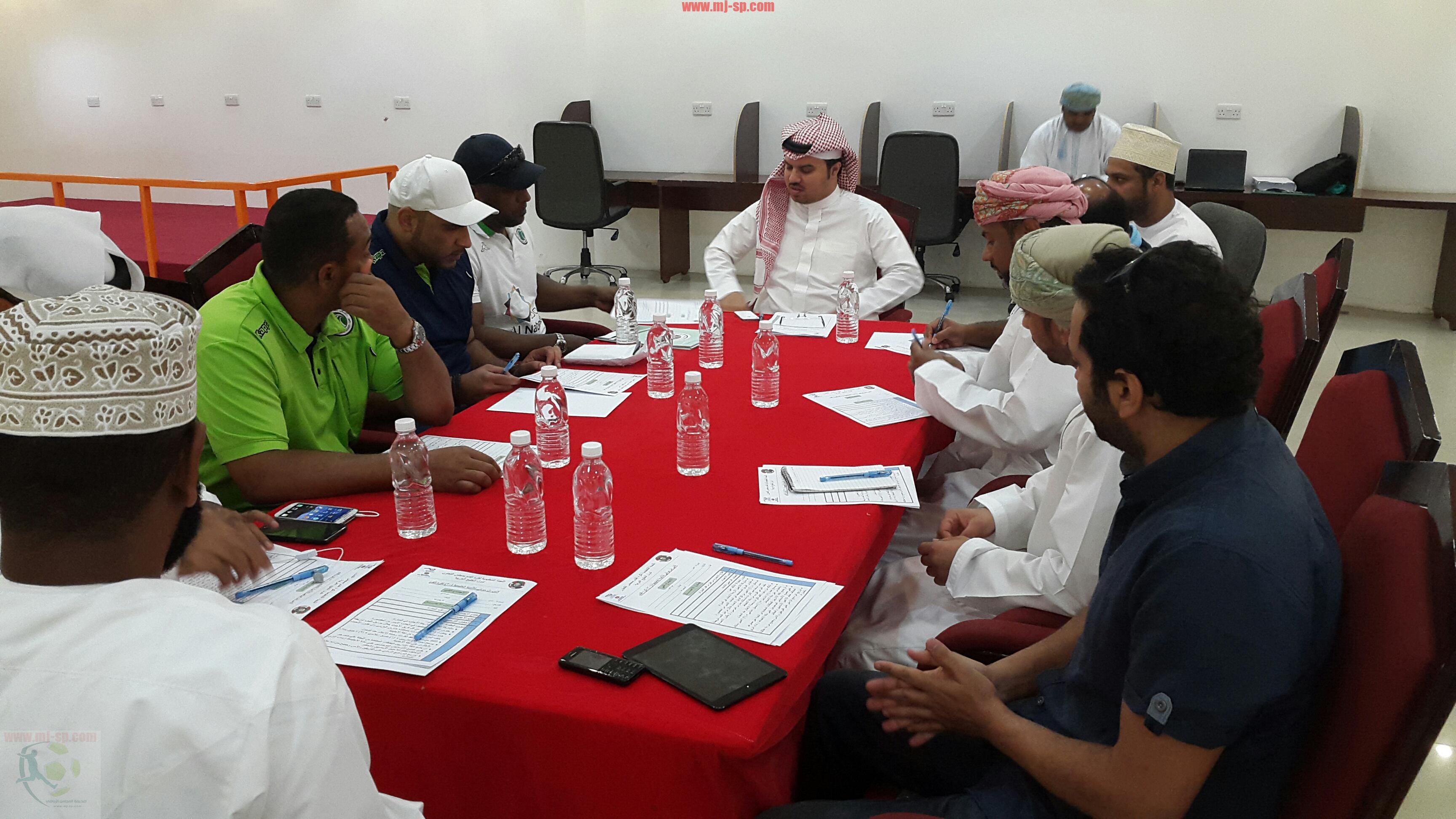 Managers Meeting of match Al Seeb FC - Oman and Al Shabab FC - UAE V1