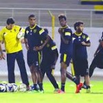 الشرق يستأنف تدريباته والإدارة تسلم مكافآت الفوز على التهامي