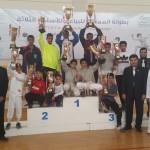 الهلال بطلاً لأولمبية الكاراتيه والجبيل ينتزع كأس الأمير فيصل للناشئين‎