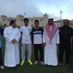 الفتح يواصل تدريباته