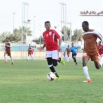تصدر القادسية لدوري الأولى بعد فوزه على الباطن