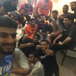 الأخضر يواصل إستعداداته للأردن