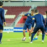 رئيس نادي بيروزي يزور النصر ويشيد بحفاوة النصراويين وبمنشآتهم‎