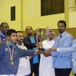 الخراشي يكرم النخلي والمالكي يحفز ابطال العاب القوى قبل تونس