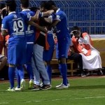 الشمراني يحرز هدفه رقم 100 بالدوري