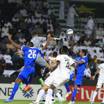 النصر يبدأ الاستعداد للشعلة ورئيس الاتحاد السعودي يطمئن على اصابة ابراهيم غالب‎