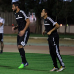 الأهلي يواصل تحضيراته للرائد بمتابعة رئيس النادي