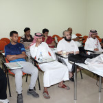 ختام مميز للمرحلة الاولى لمعسكر الكاراتيه