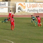 النصر يستأنف تدريباته وسط اجواء ماطرة‎