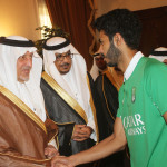 الحوطي يكرم الرباع خالد الناجم