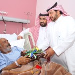 أمير عسير يستقبل إدارة ضمك‎