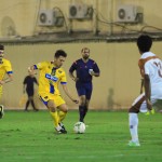 أول الشباب يؤدي تدريبات اليوم المتكامل