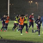 الفتح يواصل مرانه