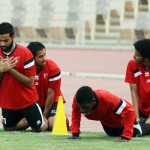 الشباب يواصل تدريباته للرائد
