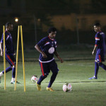 الفتح يواصل تدريباته