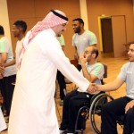 نادي السد بنعجان يعزي اللاعب الحمدان في وفاة والده