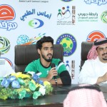 العروبة يوقع مع الصحابي