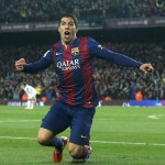 سواريز يقضم الريال ويمنح برشلونة كلاسيكو الـ4 نقاط