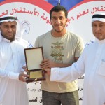  الرميثي يقدم درع تذكاري للأمير عبدالرحمن بن مساعد