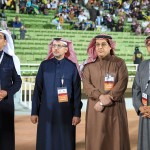 النصر يبدأ الاستعداد للشعلة ورئيس الاتحاد السعودي يطمئن على اصابة ابراهيم غالب‎