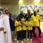 السعودية تفتتح الدوري العالمي للكاراتيه بالبرونز