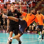 لؤي ناظر يزور منتخب ام الالعاب في لوس انجلوس