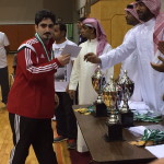 جامعة سطام تتعادل مع الملك سعود