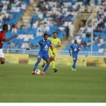 النصر يمطر شباك الفيصلي بخماسية
