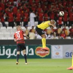 الشباب الاماراتي مرتاح جدا جدا خلال مباراته الاخيرة