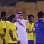 الشباب يستأنف تدريباته بعد مباراة العين‎