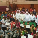 منتخب جدة ينتزع بطولة الريشة الطائرة للشباب السعودية