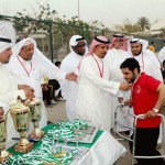 البطيان يطير بلقب نخبة الإسكواش