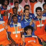 النصر يهنئ خادم الحرمين ويبارك لسمو ولي العهد وسمو ولي ولي العهد ويجدد البيعة لهم‎