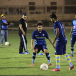 الوحدة يواصل تدريباته