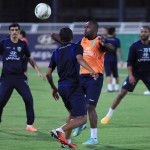 هجر يواصل تدريباته