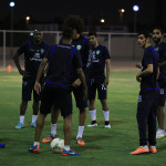 الوحده يواصل مرانه