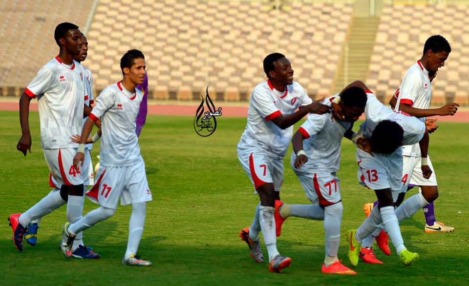 فرحة الوحداويين بعد الفوز على الجيل