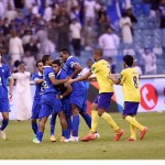 طاقم أجنبي يدير لقاء التتويج بين النصر و الشباب .‎