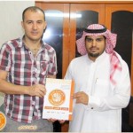 أول الشباب يختتم تدريباته  للقاء النصر غداً