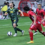 وفد من إتحاد القدم يرصد ملاحظات العروبة