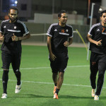 الفريدي يجري عملية الرباط‎