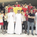 المعدي والوباري عضوي شرف الباطن يتكفلان بحافلات لجماهير النادي