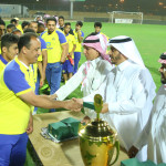 النصر و الهلال و العين على اللقب .‎