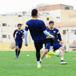 هجر يواصل مرانه