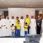 أولمبي الشباب يواصل تدريباته للنصر
