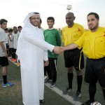 الانضباط تحذر الحكم العواجي من الظهور الإعلامي