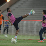 أول الشباب يجري مرانه الرئيسي للاتحاد