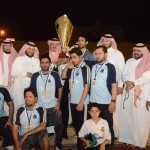دموع ابن فيصل بن تركي تجلب البطولات للنصر‎
